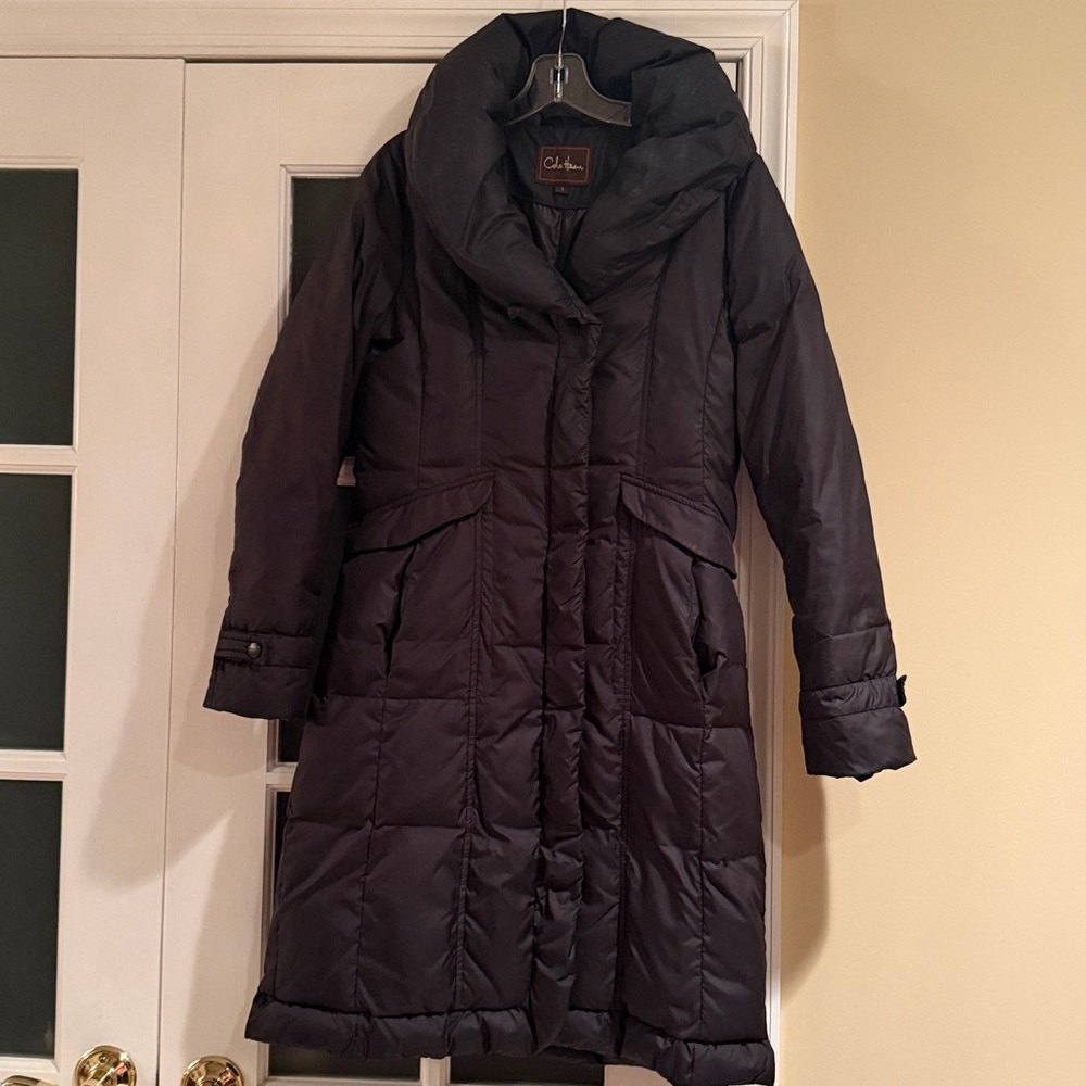 Cole Haan Quilted Coat